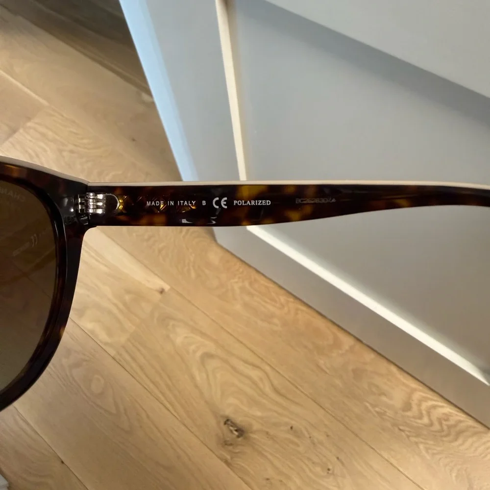 Chanel 5414 tortoise sunglasses - Picture 7 of 12